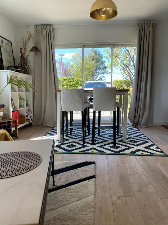 Appartement Le Bonheur De Vivre Saint-Coulomb Esterno foto